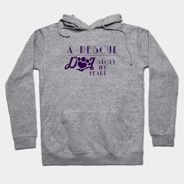 Dog Stole My Heart Hoodie by almosthome